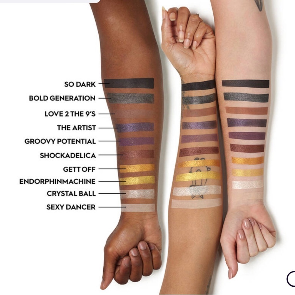 URBAN DECAY X PRINCE U GOT‎ THE LOOK EYESHADOW PALETTE Limited-Edition new - Picture 4 of 5